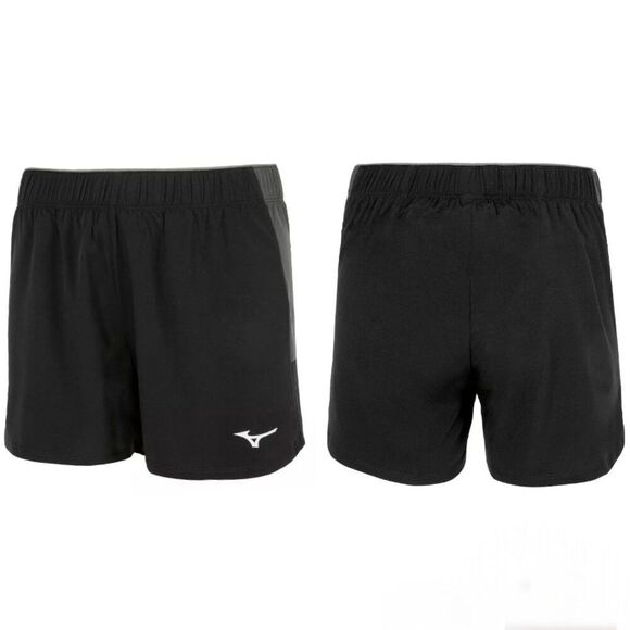 Mizuno Women's XL Black Running Alpha Short Athleisure Workout Gym - Picture 1 of 9